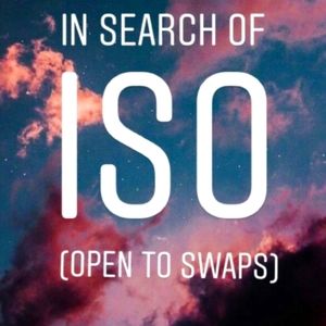 Some of my ISO - Need to Trade